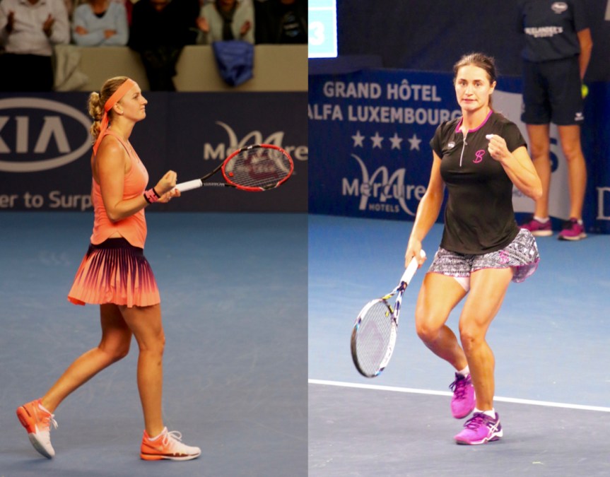 Duell der Gegensätze im Finale von Luxemburg – P.Kvitova vs.&nbsp;M.Niculescu