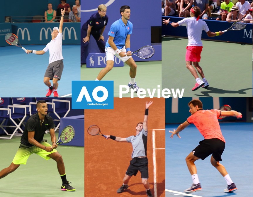 Die Comeback Show –  Preview Australian Open 2017&nbsp;Herren