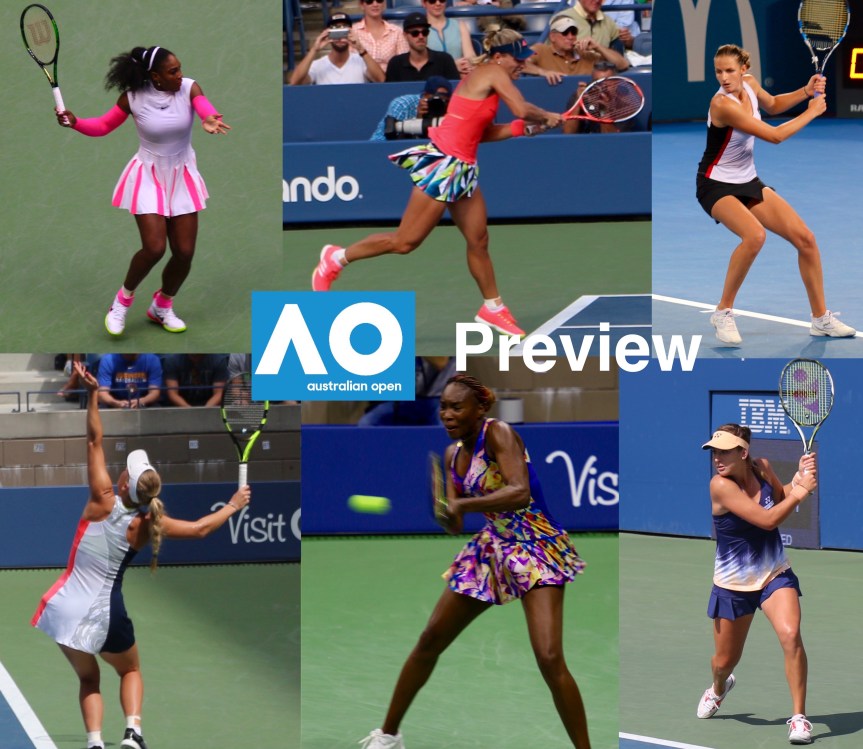 Mission Titelverteidigung – Preview Australian Open 2017&nbsp;Damen