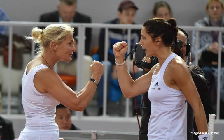 Halbfinale oder Abstiegskampf? Fed Cup USA gegen&nbsp;Deutschland