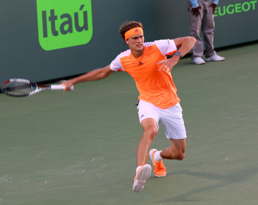 Zverev schlägt Geburtstagskind&nbsp;Wawrinka