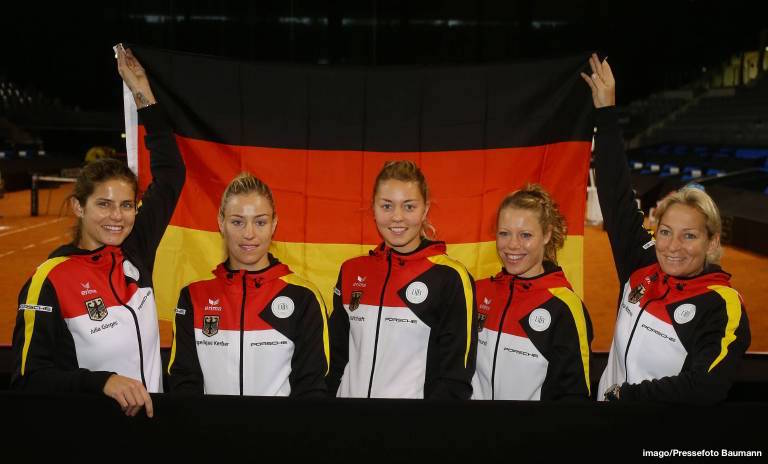 Mit Kerber gegen das Abstiegsgespenst – Preview: Fed Cup Deutschland vs.&nbsp;Ukraine