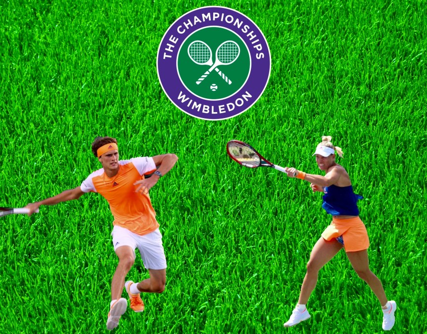 DEUTSCHE MATCHES DES TAGES – TAG 4 WIMBLEDON&nbsp;2017