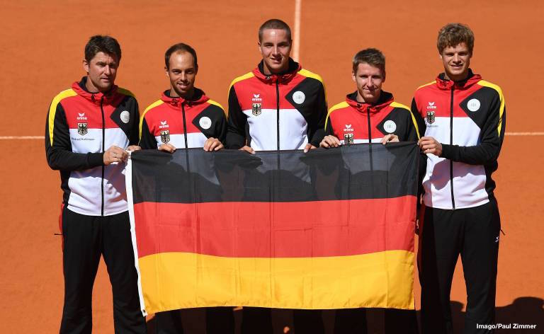 Die zweite Reihe soll es richten – Davis Cup Relegation 🇩🇪&nbsp;vs.🇵🇹