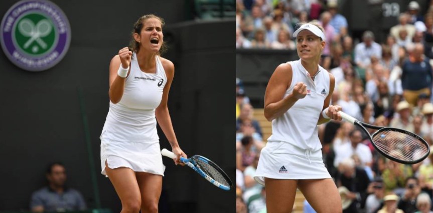 Kommt es zum deutschen Finale? DEUTSCHE MATCHES DES TAGES – TAG 10 WIMBLEDON&nbsp;2018